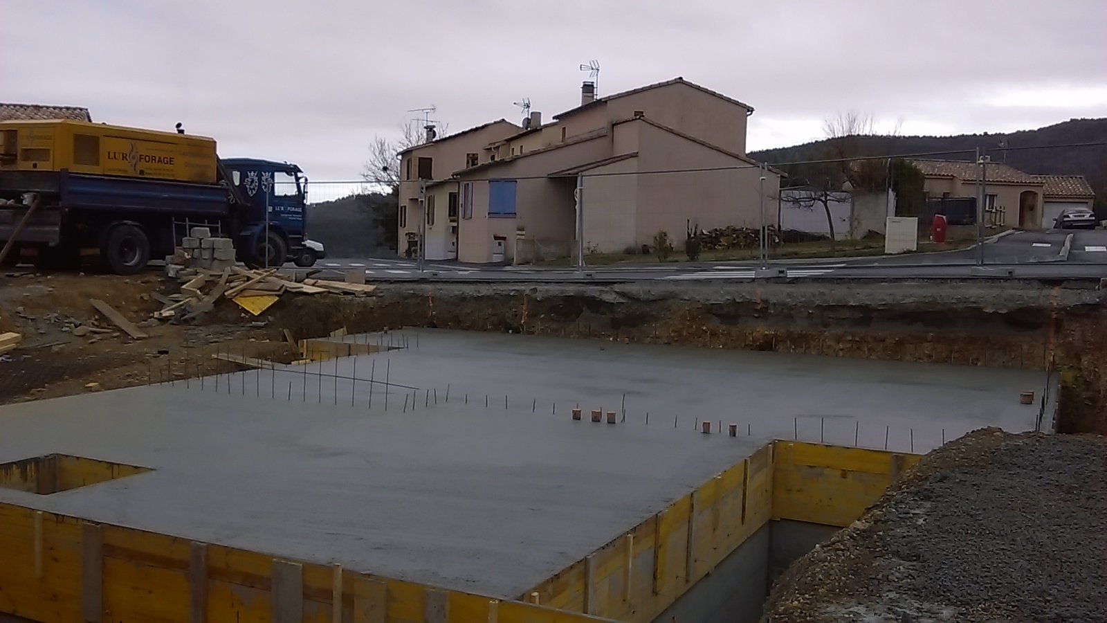 Maison à ossature bois