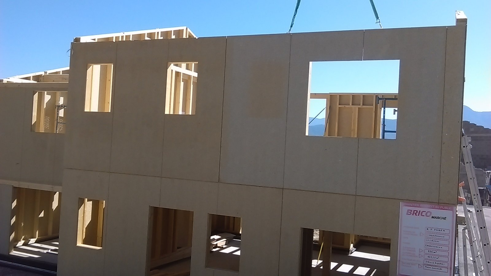 Maison à ossature bois