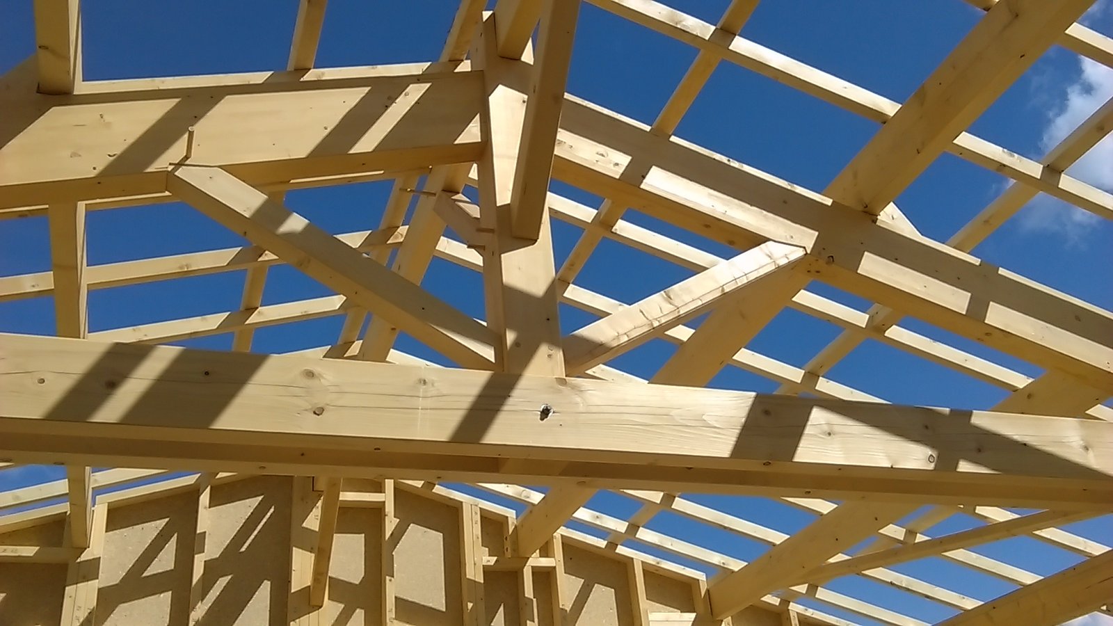 Maison à ossature bois